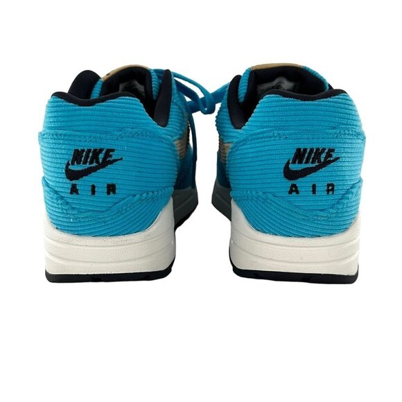 NEW Nike Air Max 1 Premium Baltic Blue Corduroy Sneakers Men\'s Size 6 main image 7